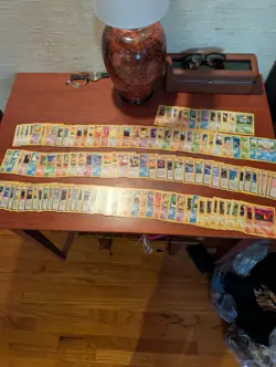 Pokemon Card Lot 1990s Vintage Cards (127) Total Pikachu Eevee Jigglypuff + More - Image 1