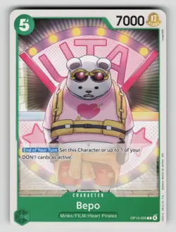One Piece OP-13 - Carrying on His Will - Pick Your Card - English - NM - Image 4