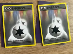 Pokemon 2x Double Colorless Energy 90-108 XY Evolutions Card Unlimited - Image 3
