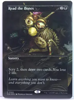 Read the Bones [New, Near Mint] *Confetti Foil* {Furby SLD} - Image 1