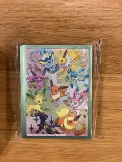 POKEMON PRISMATIC EVOLUTIONS SPC EEVEE DECK BOX + EXCLUSIVE CARD SLEEVE PACK NEW - Image 2