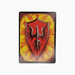 Foil-Backstab 023/150 LEGENDARY Ward Trading Card Game TCG 2nd Edition Gen 1 NM - Image 2