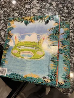 2001 Vintage Pokemon Southern Islands Collection Binder (No Cards, Binder Only) - Image 2