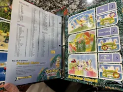 2001 Vintage Pokemon Southern Islands Collection Binder (No Cards, Binder Only) - Image 3