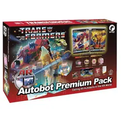 Transformers 40th Anniversary Autobot Premium AR Trading Card Game - New In Box - Image 1
