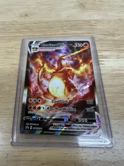 Pokemon TCG Charizard VMAX SWSH261 Sword & Shield Promo Card - Image 1