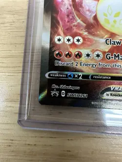 Pokemon TCG Charizard VMAX SWSH261 Sword & Shield Promo Card - Image 4