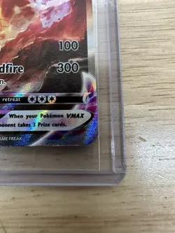 Pokemon TCG Charizard VMAX SWSH261 Sword & Shield Promo Card - Image 5