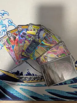 Pokemon Tcg Mega Evolution Mega Lucario ex and Hits Bundle - 9 Cards, Ex, IR, UR - Image 3