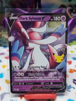 Dark Sylveon V - SWSH134 Promo Holo NM Pokemon SWSH: Sword & Shield Promo Cards - Image 1
