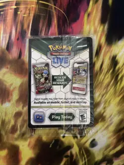Pokemon TCG Prismatic Evolutions Glaceon ex 026/131 Stamped Promo Card NM Sealed - Image 2