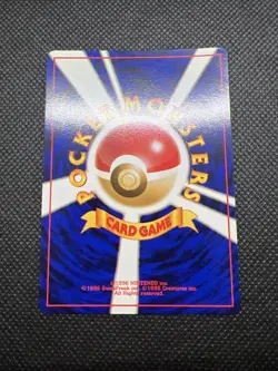 Mew No.151 Fossil Holo Rare Japanese Pokemon Card TCG Vintage NM - Off Center - Image 3