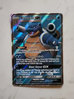 Blastoise GX - (Black Star Promos) SM189 Jumbo Cards Holo - Image 1