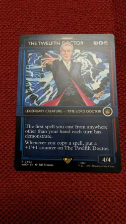 The Twelfth Doctor (Showcase) #563 Doctor Who Collector's Edition - Image 1