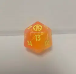 Marvel's Spider-Man Gift Bundle Edition Oversized Life Counter D20 Die - MTG - Image 1