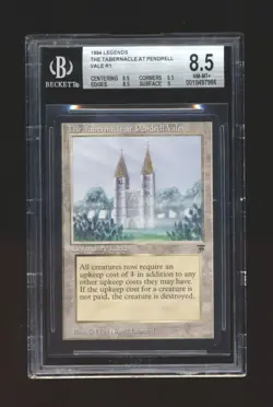 The Tabernacle At Pendrell Vale - Magic the Gathering Legends BGS 8.5 NM-MT+ - Image 1