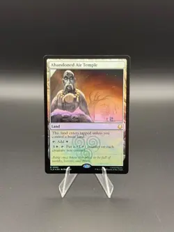Abandoned Air Temple - Foil TLA NM MTG - Image 1