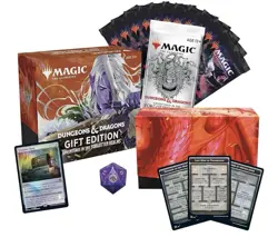 Magic The Gathering Adventures in Forgotten Realms Bundle Gift Edition - Sealed 630509983285 - Image 1