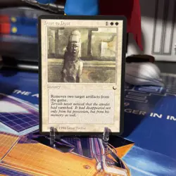 MTG Dust to Dust The Dark Regular - Image 1