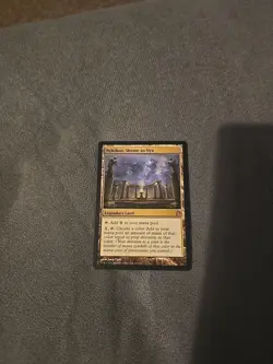 MTG - Nykthos, Shrine to Nyx - Theros - Near Mint - Image 1
