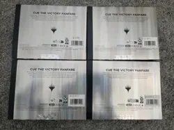 4x MTG Magic The Gathering Final Fantasy Factory Sealed Collector Boosters NEW - Image 2