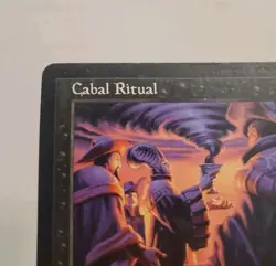 MTG Cabal Ritual Torment LP+ Regular Magic The Gathering - Image 2