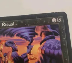 MTG Cabal Ritual Torment LP+ Regular Magic The Gathering - Image 3
