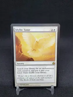 Idyllic Tutor Morning Tide LP MTG - Image 1