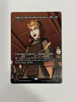 Suki of the Kyoshi Warriors - Captain Sisay (Borderless) Avatar Regular NM - Image 1