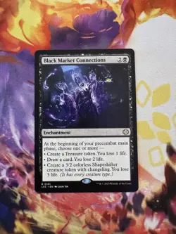 MTG - Black Market Connections - LCC - 0181 ￼ - Image 1