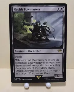 Orcish Bowmasters Universes Beyond: the Lord of the Rings: Tales of Middle-Earth - Image 1