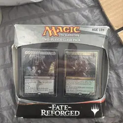 Fate Reforged Two-Player Clash Pack Magic The Gathering Unopened - Image 1