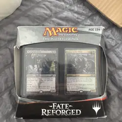 Fate Reforged Two-Player Clash Pack Magic The Gathering Unopened - Image 4