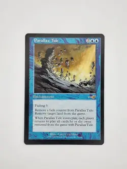 MtG Parallax Tide Nemesis Regular #37 NM - Image 1