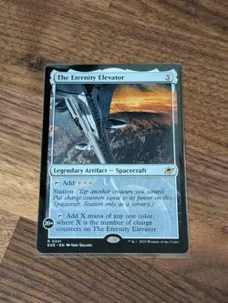 MTG The Eternity Elevator - Edge of Eternities NM - Image 1