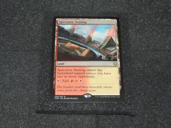 mtg commander legends spectator seating 356/361 non played - Image 1