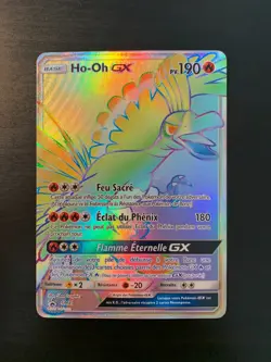 Carte Pokemon : Ho-Oh GX SM80 Promo Soleil & Lune Francaise - Image 1