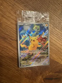 POKEMON - Black Star Promo - Pikachu - SVP 027 - OVP SEALED - english - Image 1