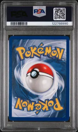 1999 POKEMON GAME 1ST ED #10 MEWTWO-HOLO PSA 6 - Image 2