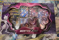 Pokemon TCG Mewtwo V-Union Special Collection Box Sealed Evolving Skies Pack 820650106934 - Image 1