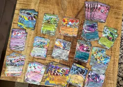 Japanese Pokemon MAR/SR/AR/EX 488 Card Bundle Job Lot - Mega Dream ex - Image 4