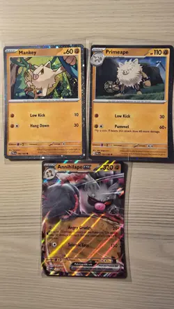 Annihilape ex SVP032 - Pokemon TCG Black Star Promo / Mankey & Primeape Cosmos - Image 1