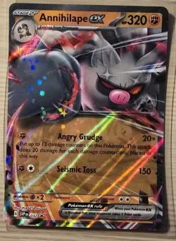 Annihilape ex SVP032 - Pokemon TCG Black Star Promo / Mankey & Primeape Cosmos - Image 2