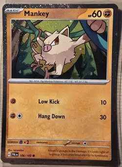 Annihilape ex SVP032 - Pokemon TCG Black Star Promo / Mankey & Primeape Cosmos - Image 4