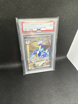 PSA 9 Quaquaval EX Special Illustration Rare Paldea Evolved Pokemon Card A - Image 1