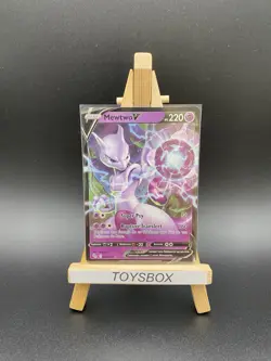 Carte Pokemon Mewtwo V 030/078 / Bloc EB Pokemon GO POGO EB10.5 / NEUF FR - Image 1