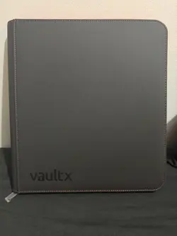 SV10 Vault x 12 Pocket Exo-Tec Zip Binder Destined Rivals Pokemon TCG - Image 1