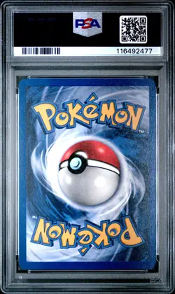 1999 POKEMON JUNGLE 1ST EDITION #50 CUBONE PSA 8 - Image 2