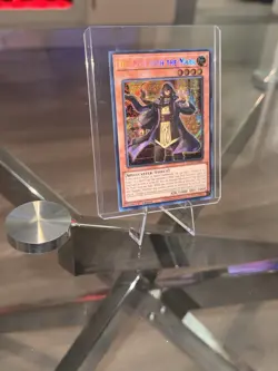 YU-GI-OH! The Man With The Mark MZTN-EN001 Secret Rare Maze Of The Master - Image 1