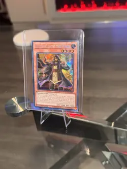 YU-GI-OH! The Man With The Mark MZTN-EN001 Secret Rare Maze Of The Master - Image 2